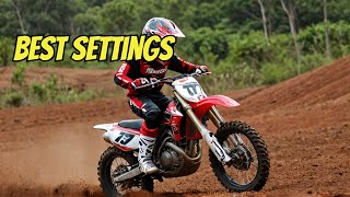 WHAT Are The BEST MX Bikes Settings [upl. by Jeanne]