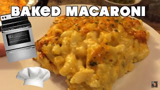 How to make Baked Macaroni the right way [upl. by Nolos]