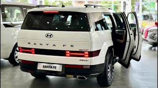 Hyundai Santa Fe 2024 Calligraphy  Luxury SUV 7Seaters  Walkaround [upl. by Llenyar131]