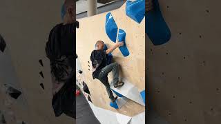 Boulder Beta Level 5 KBM boulderen bouldern rockclimbing [upl. by Slaohcin990]