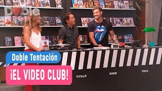 Doble Tentación  ¡El video club  Capítulo 72 [upl. by Nyletak]