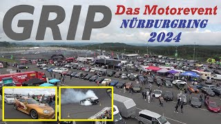 GRIP Motorevent Nürburgring 2024 [upl. by Analra]