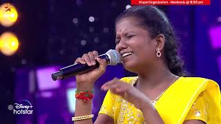 Yeh Aatha Aathorama full song by Sameera 😎  Super Singer Junior 9  Episode Preview [upl. by Ecinnahs]