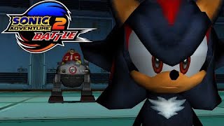 Sonic Adventure 2  Dark side story  The Beginning [upl. by Ailimat]