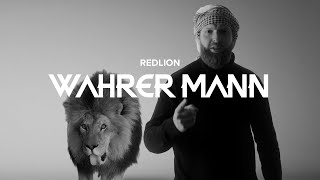 REDLION  WAHRER MANN  Official Nasheed Video 2024 [upl. by Boggers]