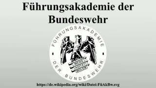 Führungsakademie der Bundeswehr [upl. by Asit]