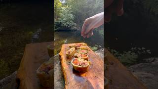 Kabak Sarmalı Somon Alabalık Pişirme 🐟🍣  Cooking Salmon trout wrapped in zucchini [upl. by Aniluap]