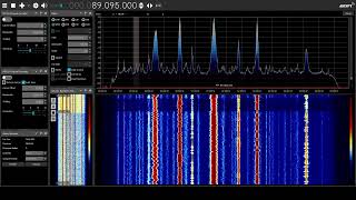 FMDXSpreadF in Japan 891MHz Power 891 20241025 2112 JST [upl. by Anikahs]