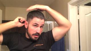 Pomade Review Shear Revival Crystal Lake Water Based Pomade [upl. by Bloomer]