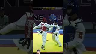 Taekwondo shorts video sports martialartssporttaekwondo olympictaekwondo worldtaekwondotkdlife [upl. by Bubb]