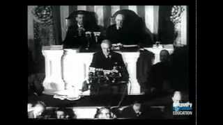 FDRs Day of Infamy Pearl Harbor Speech [upl. by Shalom]