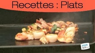 Comment cuisiner des noix de SaintJacques aux petits légumes [upl. by Georgia]