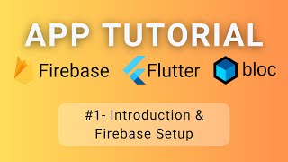 Flutter • Firebase • BLoC Tutorial 1  Introduction amp Firebase Setup [upl. by Lirrad]