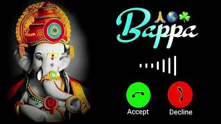 Ganpati🙏bappa morya ringtone 2024 l ganesh chaturthi🙏ringtone 2024 ringtoneviralganesh [upl. by Leiand236]