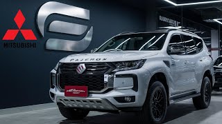 2025 Mitsubishi Pajero Sport First Look at Specs Features amp Interior [upl. by Adyaj]