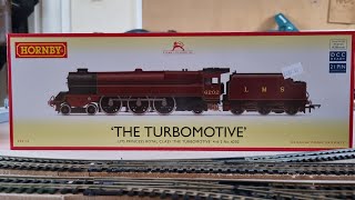 MY HORNBY HOBBY EPISODE 479 HORNBY TURBOMOTIVE [upl. by Lauretta]