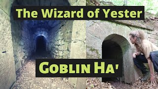 A Real Wizards Castle  Goblin Ha at Yester Castle [upl. by Kreit]