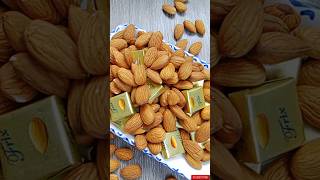 Eat ALMONDS everyday ❗ Benefits Of eating almonds almond new food shorts viralvideo ytshorts [upl. by Novek]