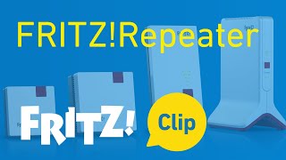 FRITZ Clip The new FRITZRepeater generation [upl. by Ace]