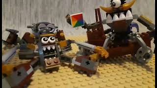 Lego Mixels  KLINKERS MAX Stop Motion N5 [upl. by Shurwood72]