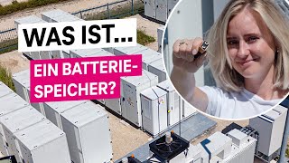 Was ist ein Batteriegroßspeicher [upl. by Merrili]