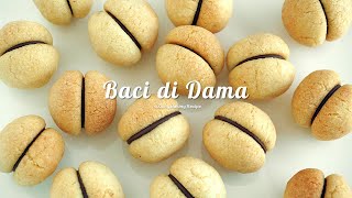 페레로로쉐 맛이 느껴지는 바치디다마 만들기  Baci di dama Recipe｜siZning [upl. by Mirabella]