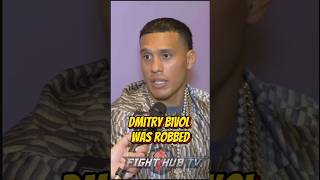 David Benavidez says “Bivol was ROBBED”against Beterbiev Predicts Rematch [upl. by Giavani942]