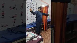 Upper limb strengthening exercise of paralysis patient ytshorts mudratherapy exercise [upl. by Nagah288]