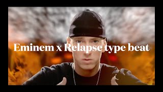 Eminem Relapse type beat quotFull Speed Aheadquot [upl. by Seni]