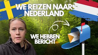 WEER NAAR NEDERLAND EN BERICHT SKATTEVERKET  EMIGREREN NAAR ZWEDEN  VLOG 55 [upl. by Aihtiekal]