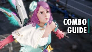 ALISA BOSCONOVITCH Combo Guide  TEKKEN 8 [upl. by Weinstein]