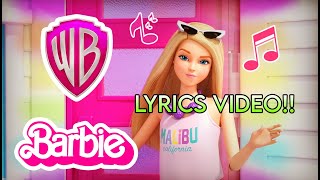 BARBIE DREAMHOUSE SONG 2023 with Adley 💖🏡 UNOFFICIAL LYRICS VIDEO ✨🏩  Recent Barbie 🌺🥹 [upl. by Nichol770]