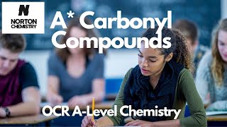 Carbonyls Exam Questions OCR ALevel Chemistry [upl. by Dita]