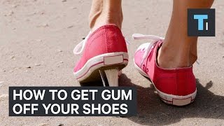 How to get gum off your shoes [upl. by Astera]