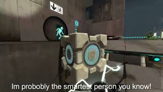 I murdered someone in portal 2 [upl. by Carmina]