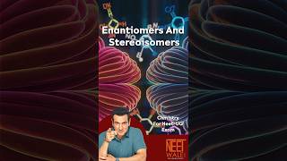 Enantiomers and Diastereomers  Isomerism  Chemistry For NEETUG EXAM neet chemistry science [upl. by Kissee77]