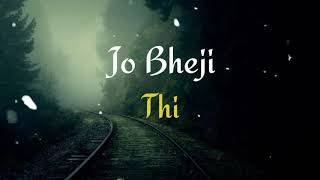 Jo Bheji Thi Dua Status Arijit singh [upl. by Nylloc]