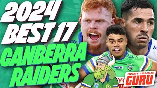 NRL 2024 Best 17s Canberra Raiders  The Young Guns That Need To Deliver  Featuring Tim Williams [upl. by Rayshell]