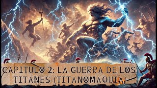 Saga de Zeus La Guerra de los Titanes Titanomaquia [upl. by Calla]