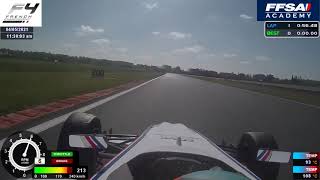 Lap around Nogaro in a Formula 4 Onboard [upl. by Berty]