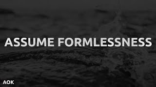 Assume Formlessness  The 48 Laws of Power [upl. by Antipus]