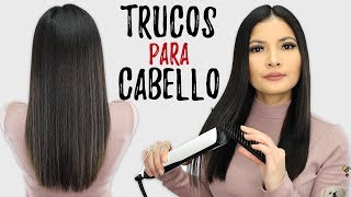 Trucos Para Planchado Perfecto Sin Maltratar El Cabello 🦄 Bessy Dressy [upl. by Lacombe]