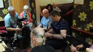 Joe Mooney Summer school session Uilleannpipes 2016 [upl. by Merritt]