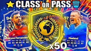 50x WEEKLY TOTS PACKS 🔥 FC24 [upl. by Lisetta]