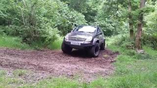 Nissan x trail t31 4x4 off road  Hill climb [upl. by Kendall]