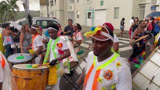 Carnaval 2024  Festy Roi avec Baryl Band du Lorrain… [upl. by Atwekk44]