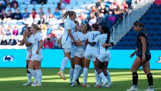 Highlights  UCLA W Soccer vs Rutgers B1G Tourney Final Nov 10 2024 [upl. by Solana843]