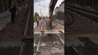 removed broken cement blocks from track shortsvideo [upl. by Adnuhsar]