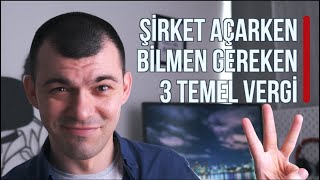 Şahıs Şirketi Kurmak Şart mı Bilmeniz Gereken 3 Temel Vergi  29 Yaş Altı Vergi Muafiyeti [upl. by Eceirehs]