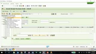 SAP Purchase Order Process [upl. by Arnaldo882]